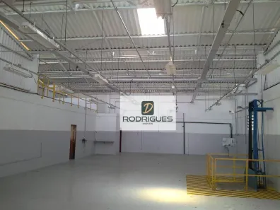 Galpão/Depósito/Armazém para alugar, 1301m² no Jardim Melo, São Paulo