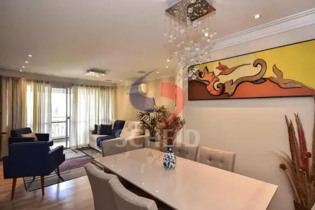 Apartamento com 3 Quartos à venda, 118m² no Lar São Paulo, São Paulo