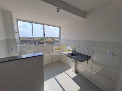 Apartamento com 2 Quartos para alugar, 44m² no Jardim Esplanada, Uberaba