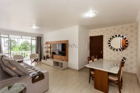 Apartamento com 3 Quartos à venda, 117m² no Cristo Rei, Curitiba