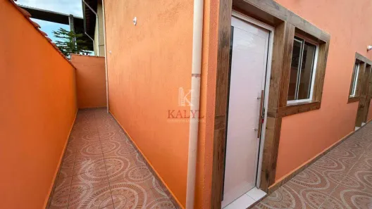 Casa de Condomínio com 2 Quartos à venda, 50m² no Tupiry, Praia Grande