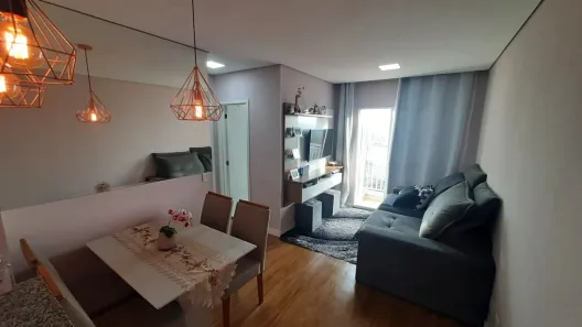 Apartamento com 2 Quartos à venda, 54m² no Vila Humaitá, Santo André