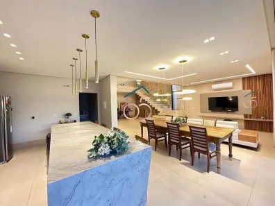 Sobrado com 4 Quartos à venda, 368m² no Condomínio Belvedere, Cuiabá