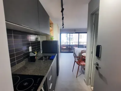 Apartamento com 1 Quarto para alugar, 27m² no Perdizes, São Paulo