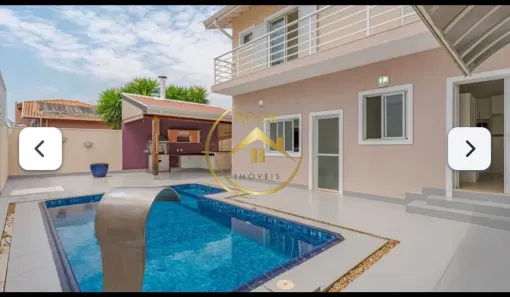Casa de Condomínio com 4 Quartos à venda, 402m² no Betel, Paulínia