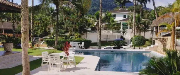 Casa de Condomínio com 5 Quartos à venda, 891m² no Mar e Céu, Guarujá
