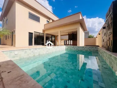 Casa de Condomínio com 4 Quartos à venda, 270m² no Jardins Lisboa, Goiânia