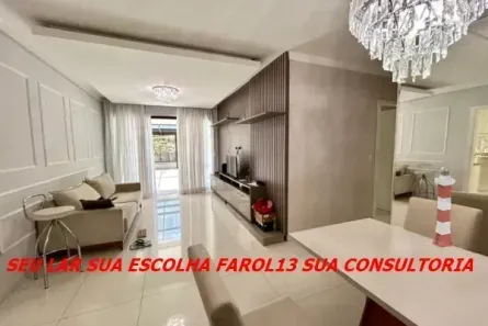 Apartamento com 3 Quartos à venda, 240m² no José Menino, Santos
