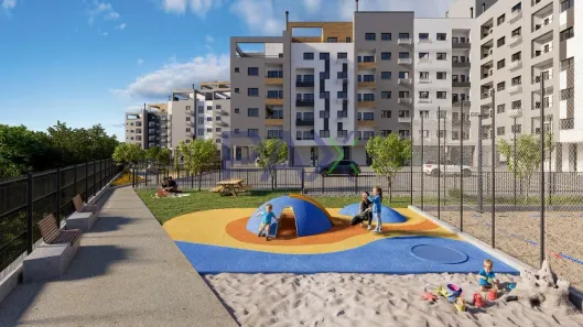 Apartamento com 1 Quarto à venda, 34m² no Centro, São José