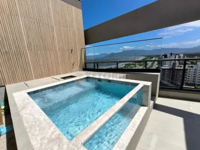 Cobertura com 3 Quartos à venda, 153m² no Indaiá, Caraguatatuba
