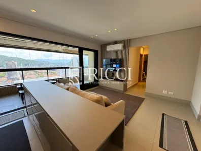 Apartamento com 2 Quartos à venda, 75m² no José Menino, Santos