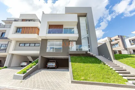 Casa de Condomínio com 3 Quartos à venda, 286m² no Bairro Alto, Curitiba