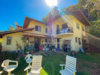 Casa de Condomínio com 4 Quartos à venda, 270m² no Parque do Imbui, Teresópolis