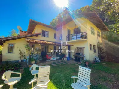 Casa de Condomínio com 4 Quartos à venda, 270m² no Parque do Imbui, Teresópolis