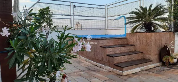 Cobertura com 5 Quartos à venda, 200m² no Santa Tereza, Belo Horizonte