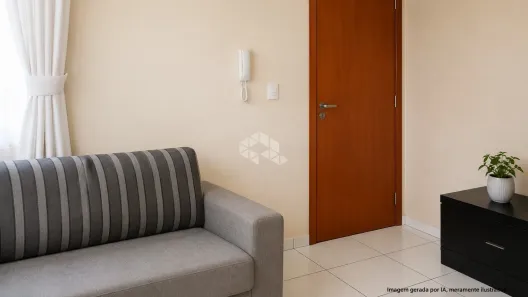 Apartamento com 2 Quartos à venda, 39m² no Partenon, Porto Alegre