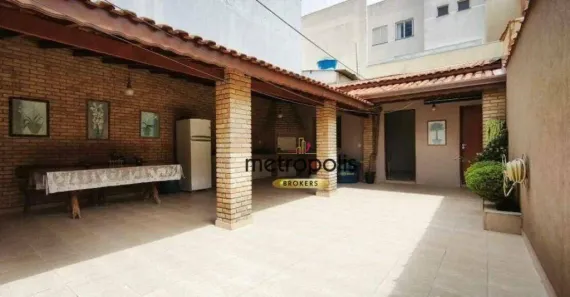 Sobrado com 3 Quartos à venda, 247m² no Paraíso, Santo André