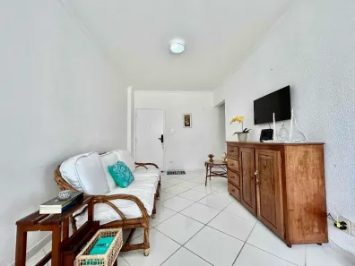 Apartamento com 1 Quarto à venda, 55m² no Pitangueiras, Guarujá