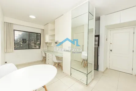 Apartamento com 1 Quarto à venda, 34m² no Vila Nova Conceição, São Paulo