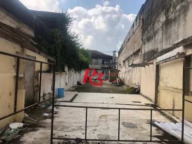 Lote/Terreno à venda, 422m² no Centro, Santos