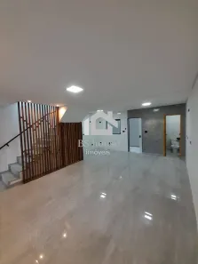 Sobrado com 3 Quartos à venda, 109m² no Jardim das Maravilhas, Santo André