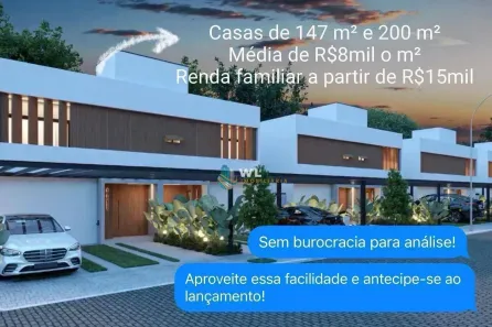 Casa de Condomínio com 3 Quartos à venda, 160m² no Aglomeração Urbana de Jundiaí, Louveira
