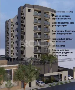Apartamento com 2 Quartos à venda, 71m² no Centro, São Carlos