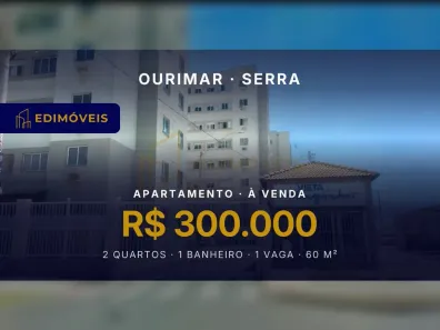 Apartamento com 2 Quartos à venda, 60m² no Ourimar, Serra