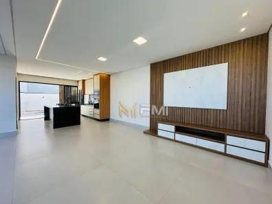 Casa de Condomínio com 3 Quartos à venda, 175m² no Vila Monte Alegre, Paulínia