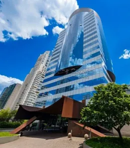 Sala Comercial para alugar, 387m² no Cidade Monções, São Paulo