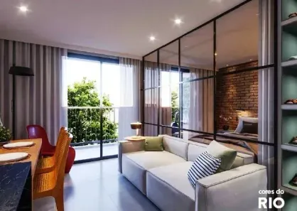 Apartamento com 2 Quartos à venda, 53m² no Centro, Rio de Janeiro