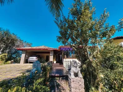 Casa de Condomínio com 5 Quartos à venda, 407m² no Piratininga, Niterói