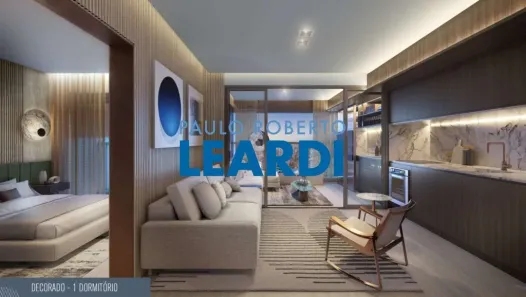 Apartamento com 1 Quarto à venda, 54m² no Higienópolis, São Paulo