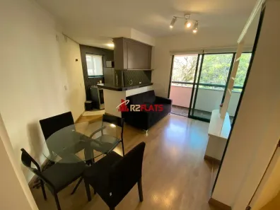 Flat com 1 Quarto para alugar, 40m² no Itaim Bibi, São Paulo