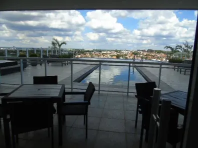 Apartamento com 1 Quarto para alugar, 33m² no Jardim Tarraf, São José do Rio Preto