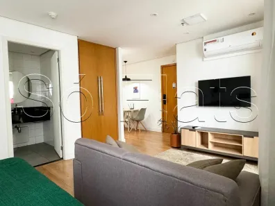 Apartamento com 1 Quarto para alugar, 44m² no Bela Vista, São Paulo