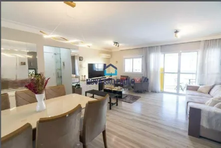Apartamento com 3 Quartos à venda, 130m² no Saúde, São Paulo
