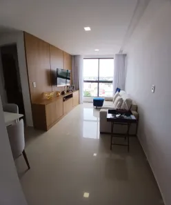 Apartamento com 1 Quarto à venda, 35m² no Jardim Cidade Universitária, João Pessoa