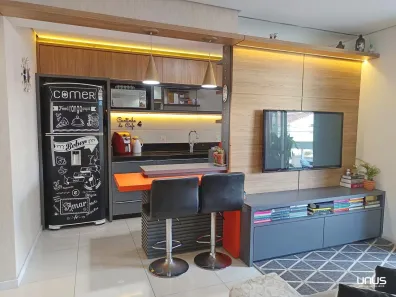 Apartamento com 3 Quartos à venda, 90m² no Barreiros, São José