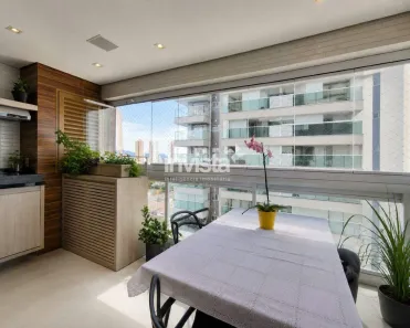 Apartamento com 1 Quarto à venda, 49m² no Ponta da Praia, Santos