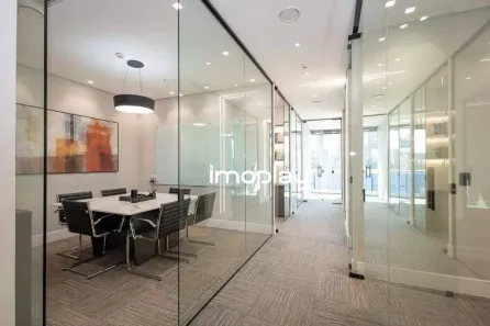 Sala Comercial para alugar, 107m² no Brooklin Paulista, São Paulo