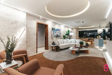 Apartamento com 3 Quartos à venda, 135m² no Vila Americano do Brasil, Goiânia