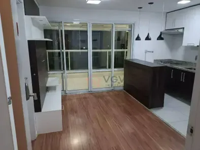 Apartamento com 1 Quarto para venda ou aluguel, 43m² no Jardim Aeroporto, São Paulo
