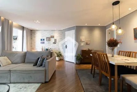 Apartamento com 3 Quartos à venda, 102m² no Vila Brasílio Machado, São Paulo