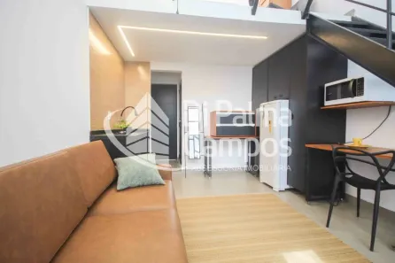 Apartamento com 1 Quarto para alugar, 48m² no Mirandópolis, São Paulo