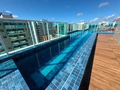 Apartamento com 2 Quartos para alugar, 66m² no Ponta Verde, Maceió