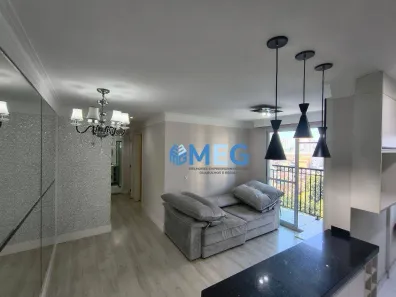 Apartamento com 2 Quartos para alugar, 50m² no Vila Augusta, Guarulhos
