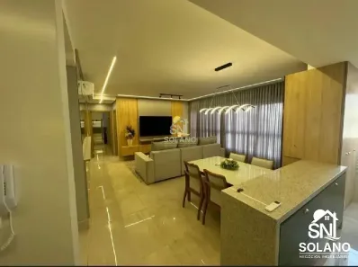 Apartamento com 3 Quartos à venda, 115m² no Setor Marista, Goiânia