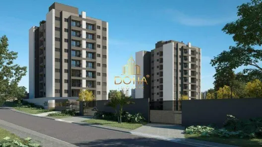 Apartamento com 2 Quartos à venda, 55m² no Cancelli, Cascavel