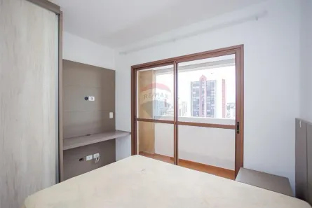 Apartamento com 1 Quarto para alugar, 46m² no Centro, Curitiba